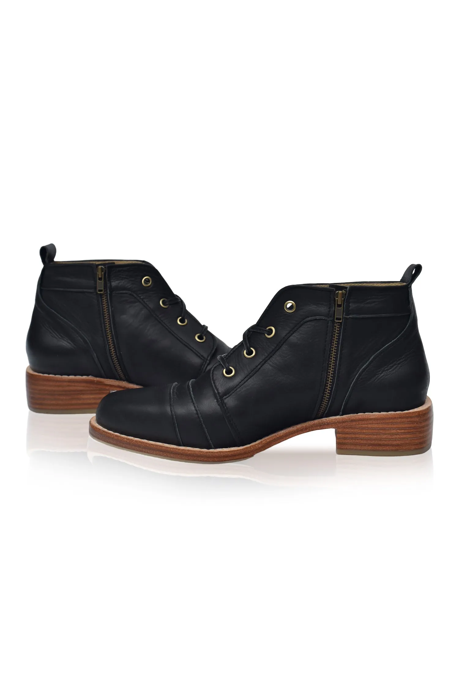 Passage Lace Up Boots