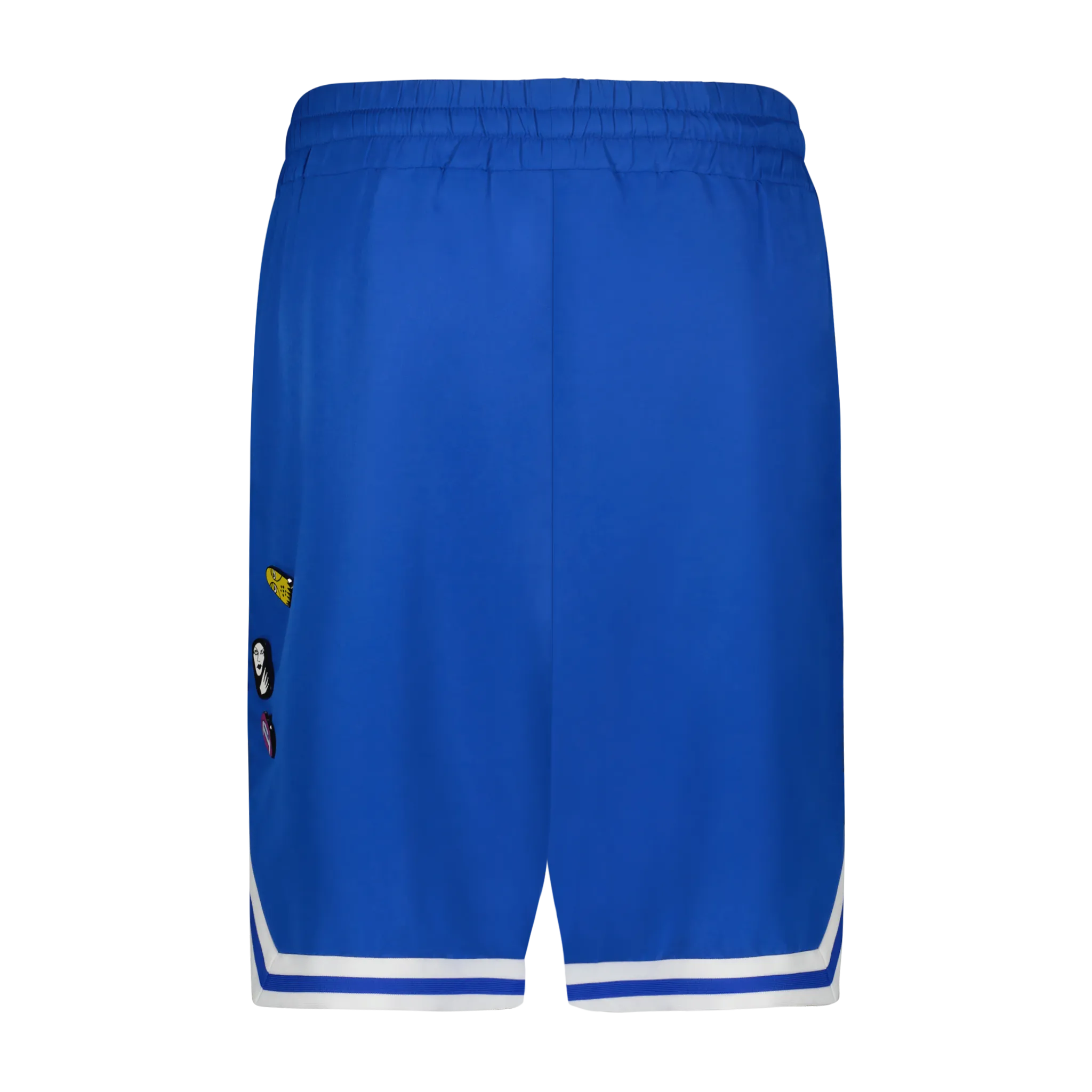 PIN EXPLOSION BASKETBALL SHORT BLUE