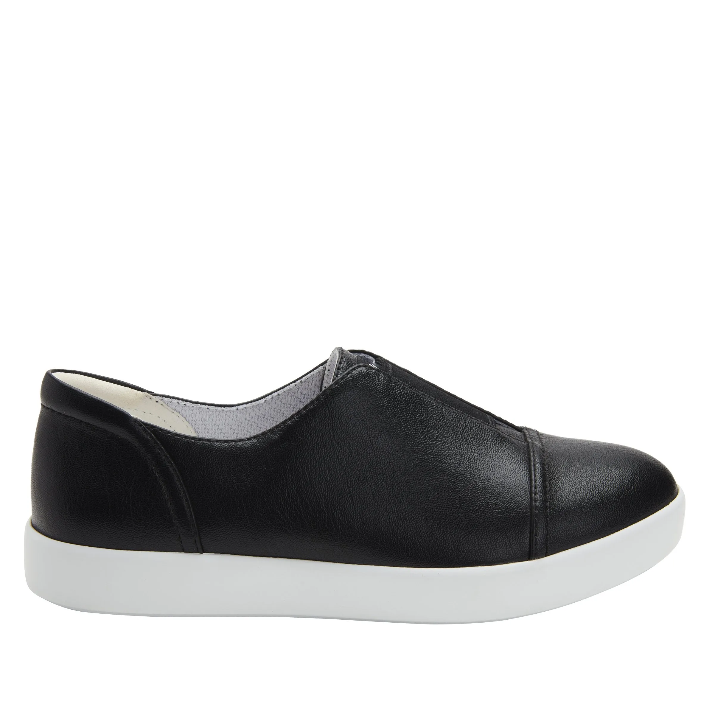 Posy Black Nappa Shoe