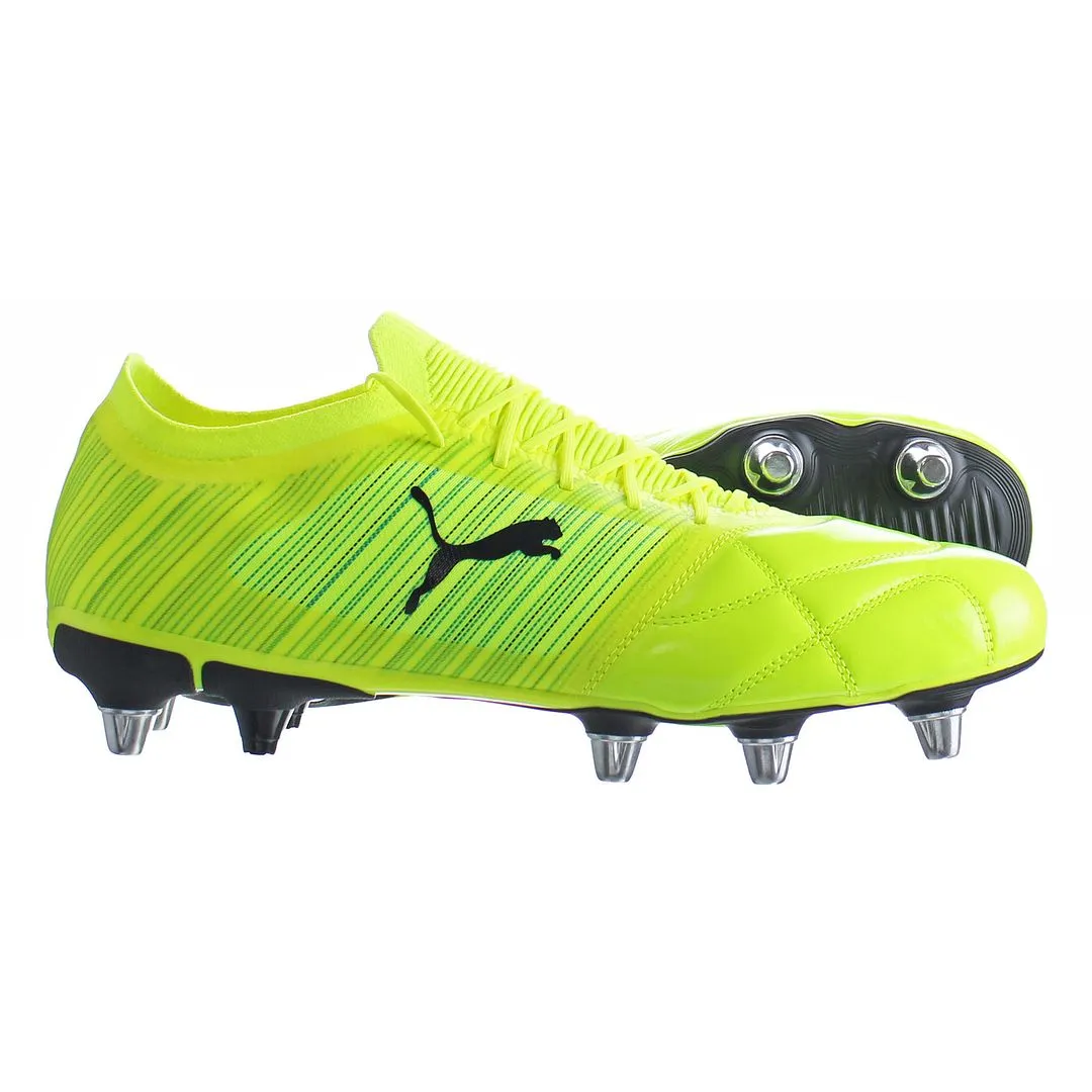 Puma Avanti 1.1 Yellow Mens Football Boots