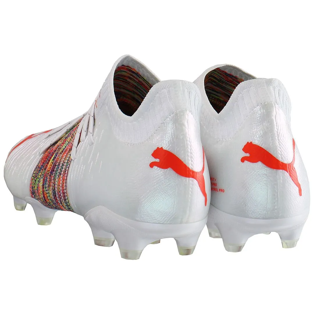 Puma Future 1.1 FG/AG White Mens Football Boots