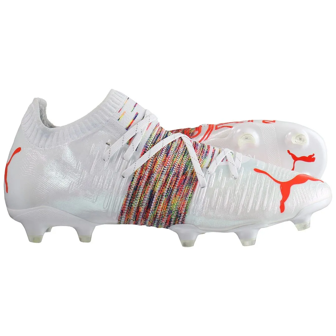 Puma Future 1.1 FG/AG White Mens Football Boots