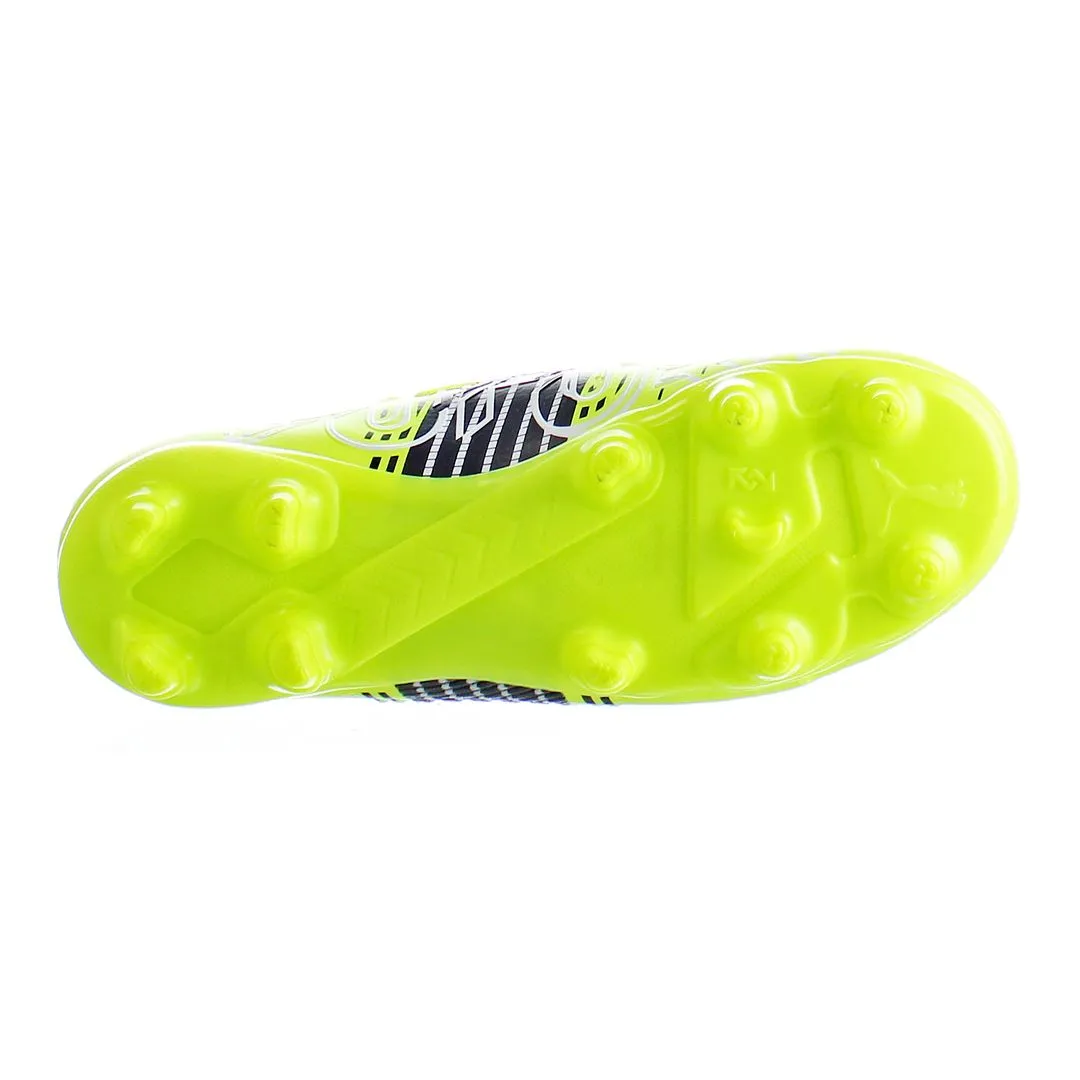 Puma Future 2.1 FG/AG Yellow Kids Football Boots