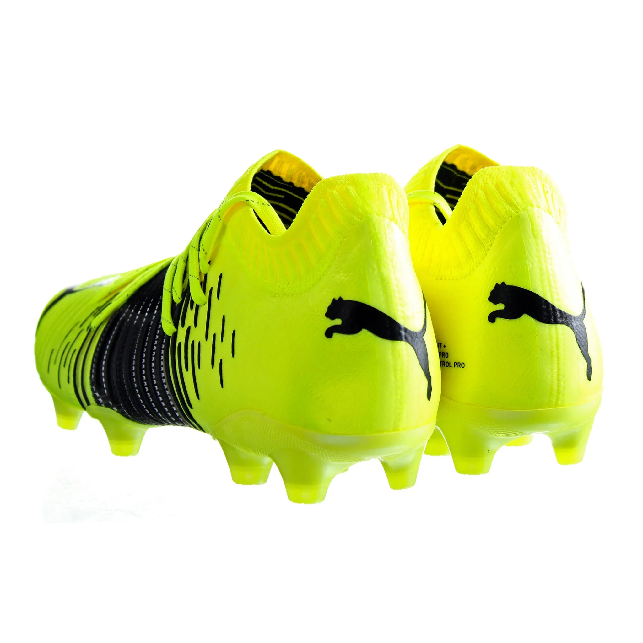 Puma Future Z 1.1 FG/AG Yellow Mens Football Boots