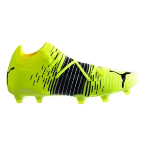 Puma Future Z 1.1 FG/AG Yellow Mens Football Boots