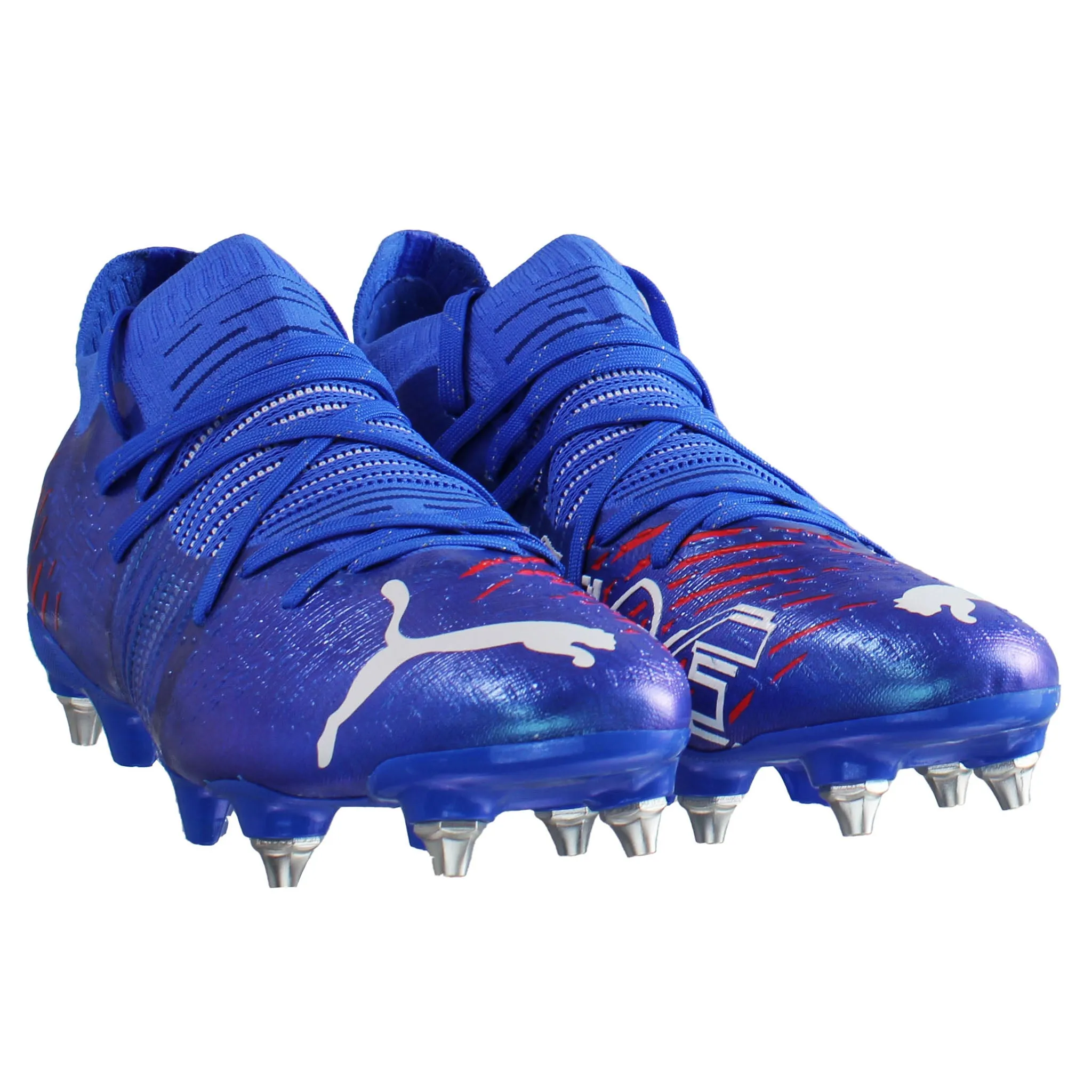 Puma Future Z 1.2 MxSG Blue Mens Football Boots