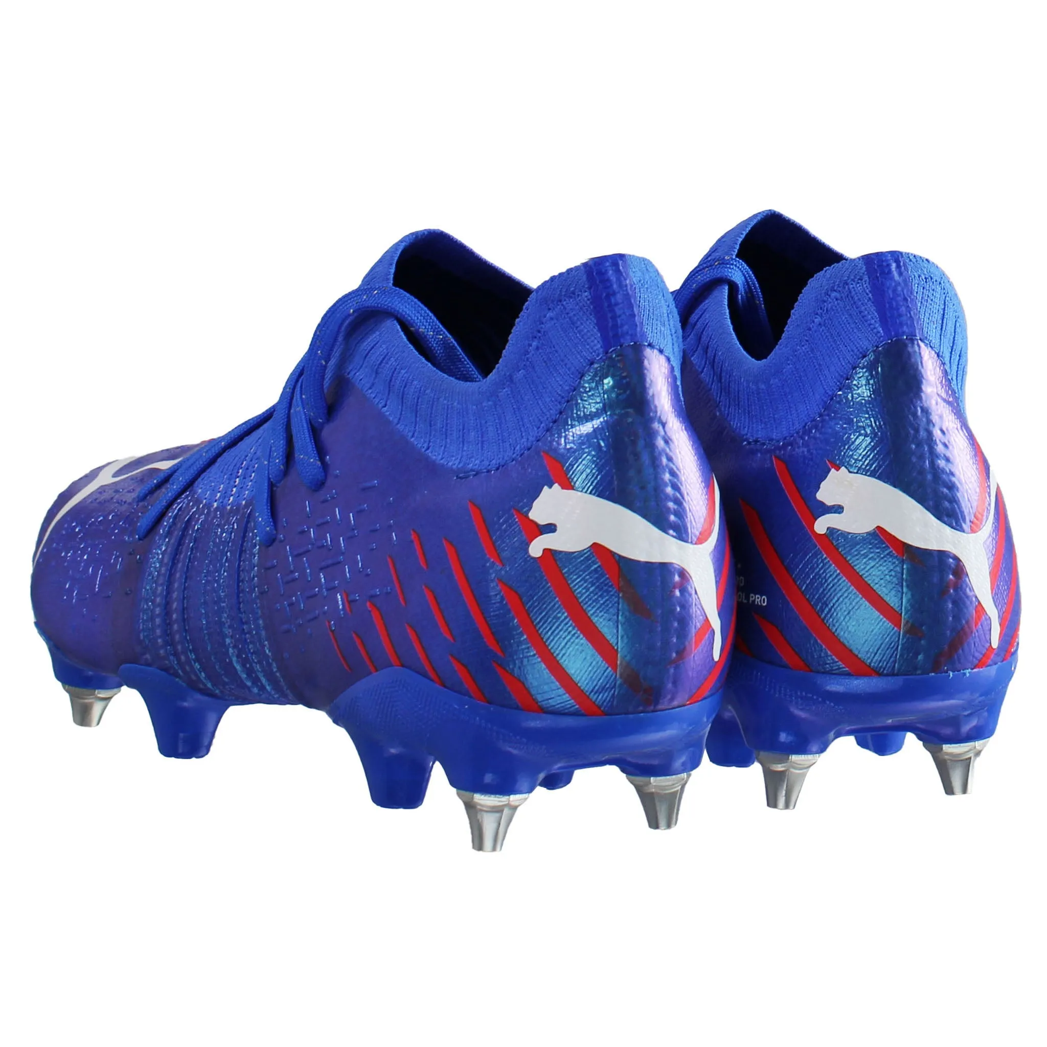 Puma Future Z 1.2 MxSG Blue Mens Football Boots