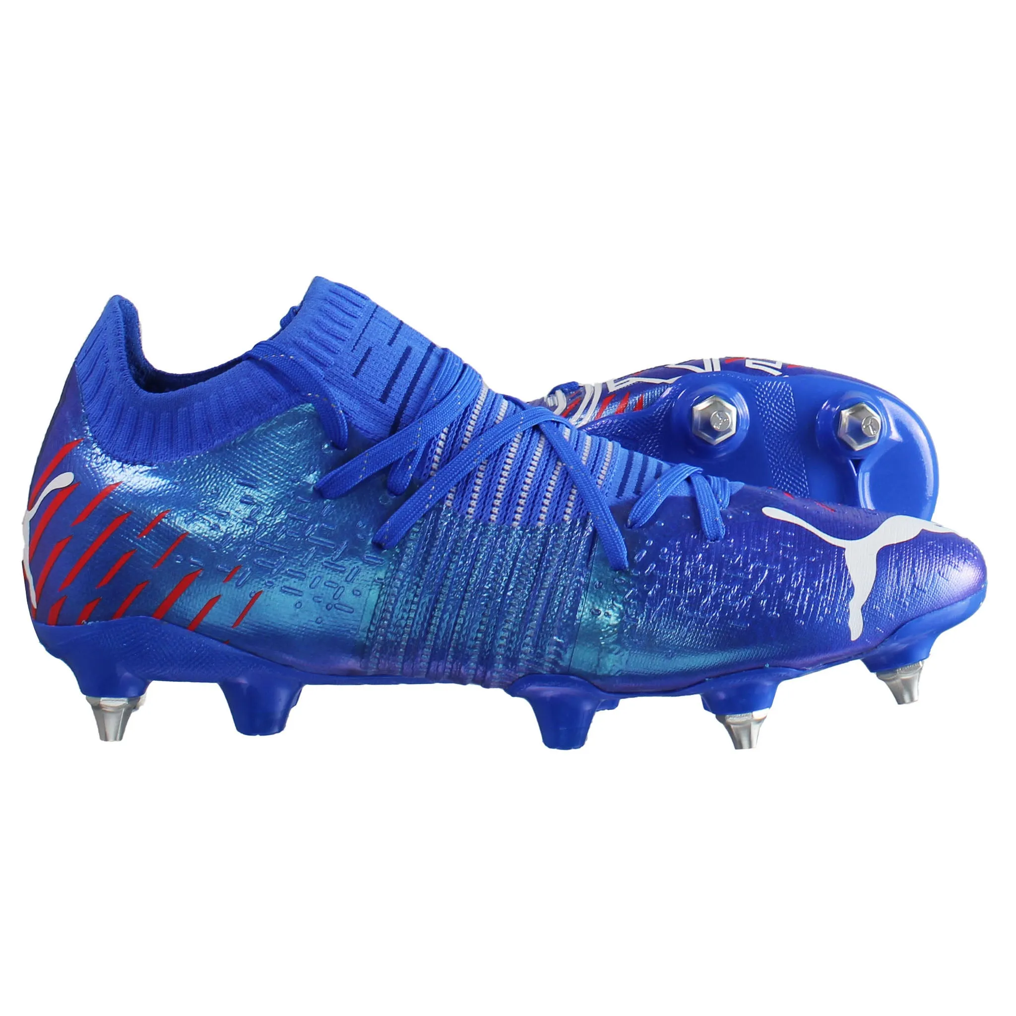 Puma Future Z 1.2 MxSG Blue Mens Football Boots