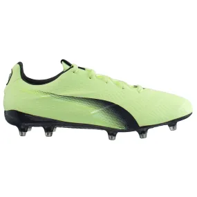 Puma King Platinum 21 VGN FG/AG Green Mens Football Boots