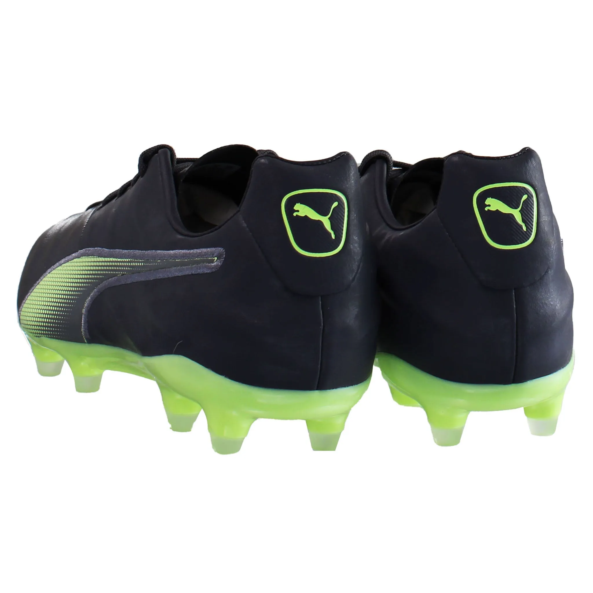 Puma King Pro 21 FG Black Mens Football Boots