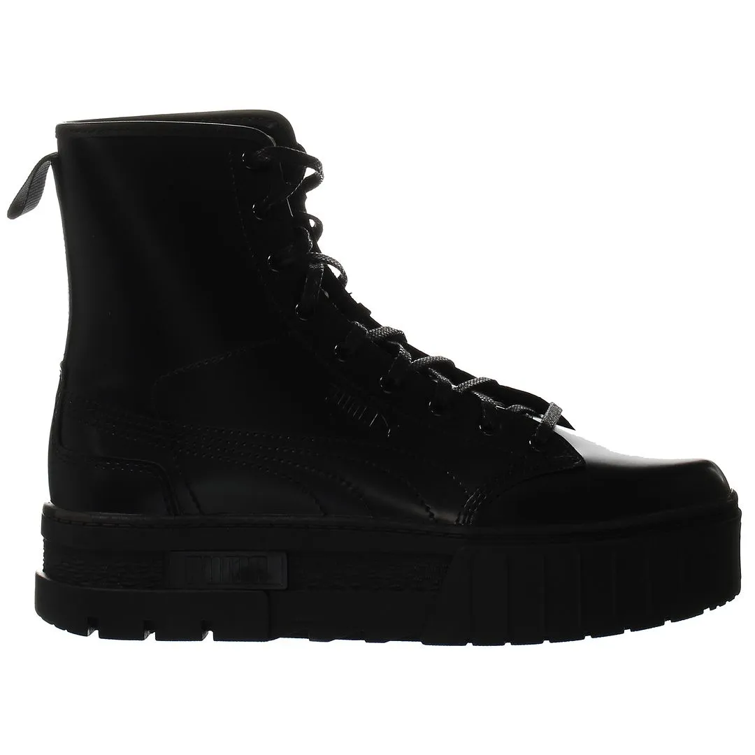 Puma x Dua Lipa Mayze Black Womens Boots