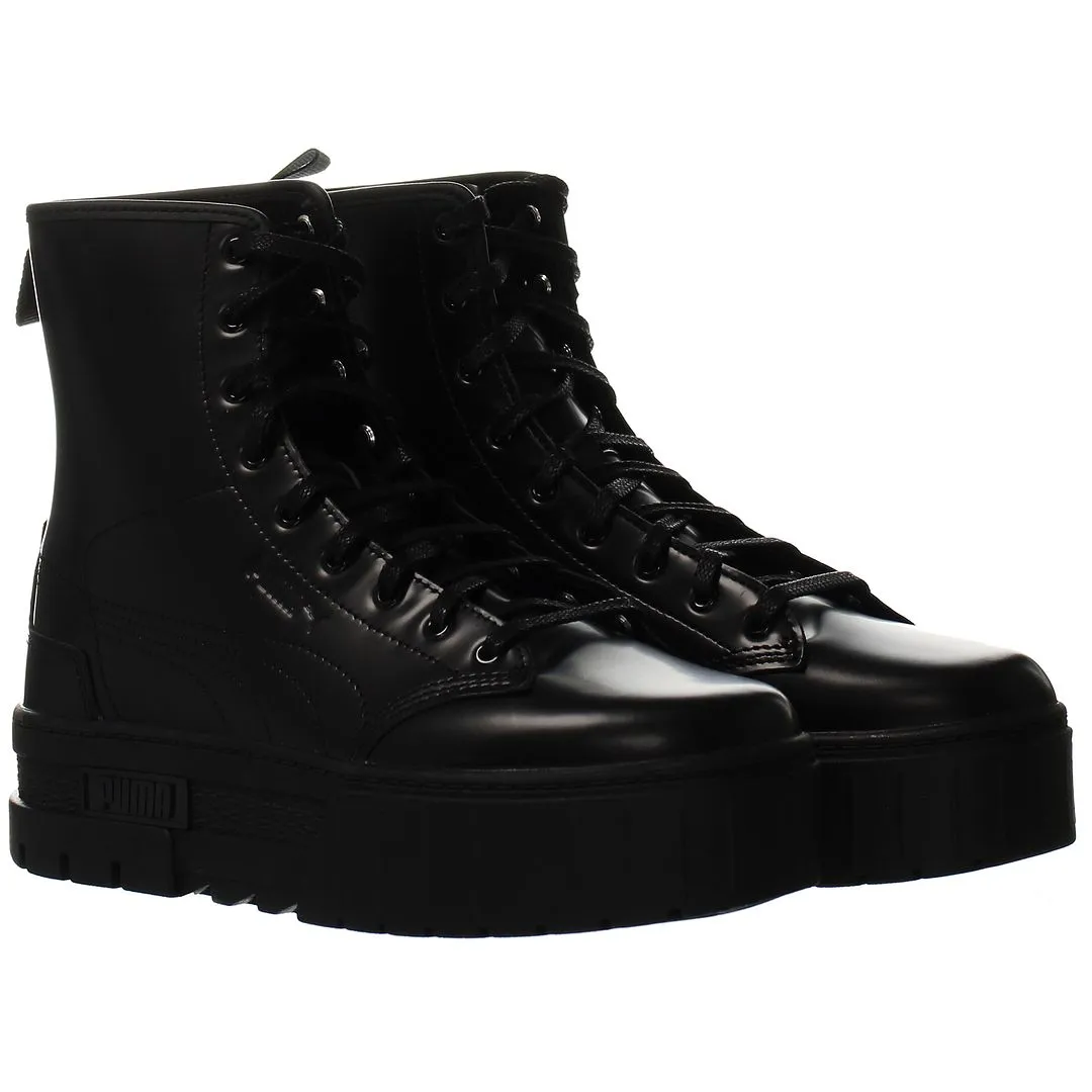 Puma x Dua Lipa Mayze Black Womens Boots