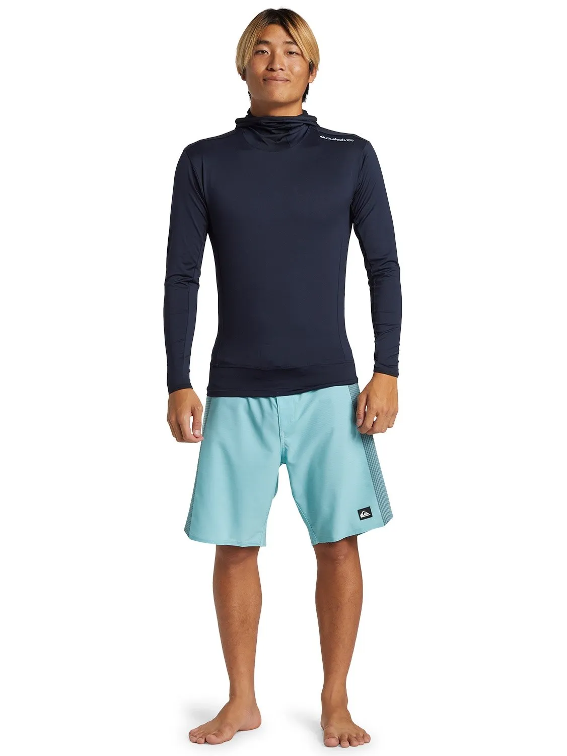 Quiksilver Mens Highline UPF50 Long Sleeve Rashvest