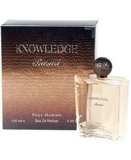 RASASI KNOWLEDGE FOR MEN EDP 100ML