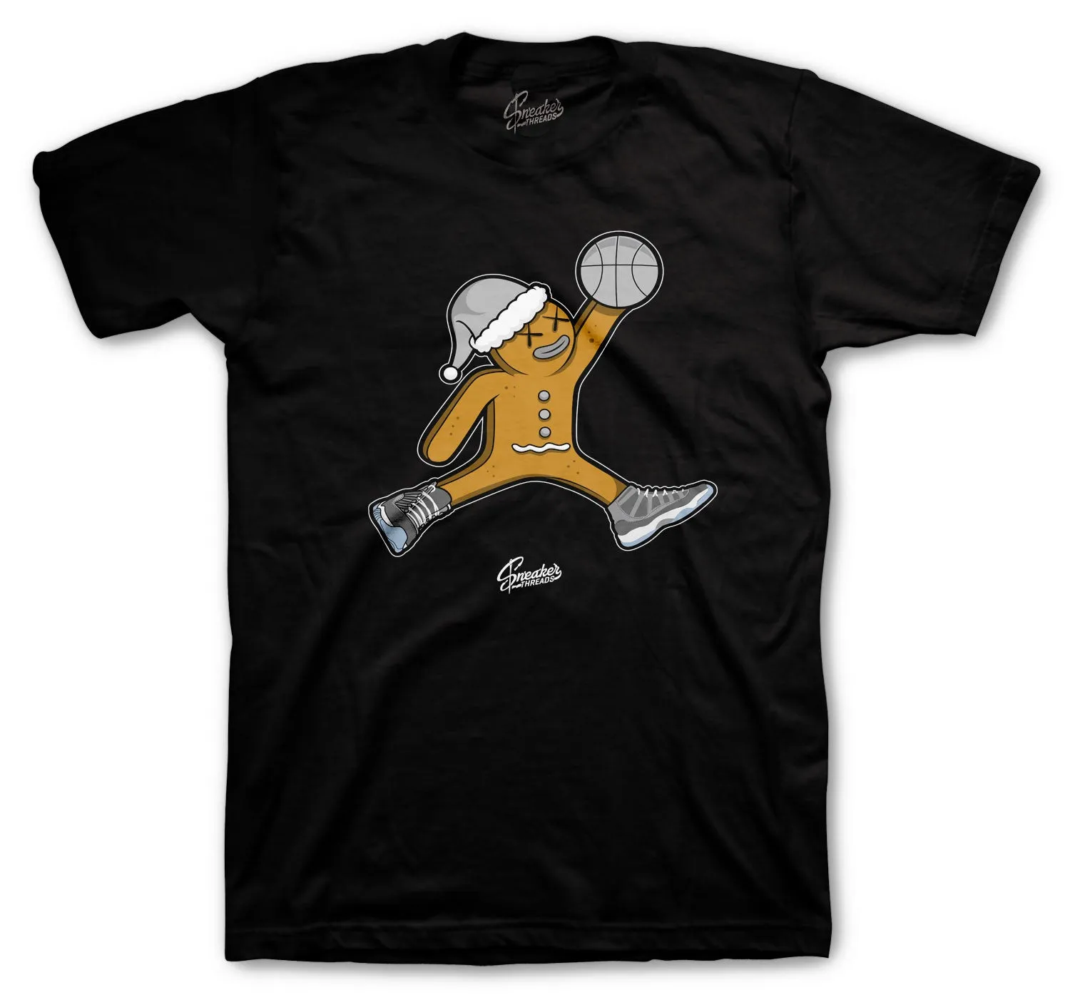 Retro 11 Cool Grey Air Gingerbread Shirt