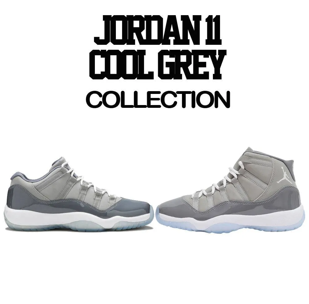 Retro 11 Cool Grey Air Gingerbread Shirt