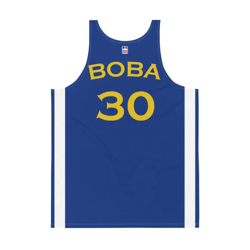 San Francisco Boba Basketball Jersey