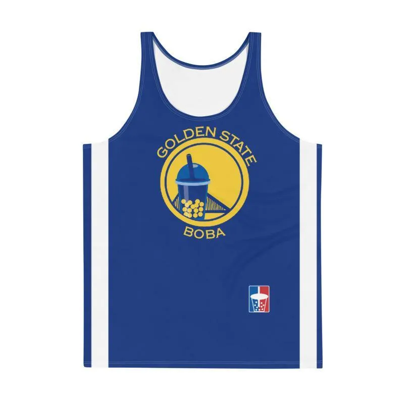 San Francisco Boba Basketball Jersey