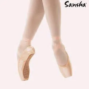 Sansha Debutante pointe shoe