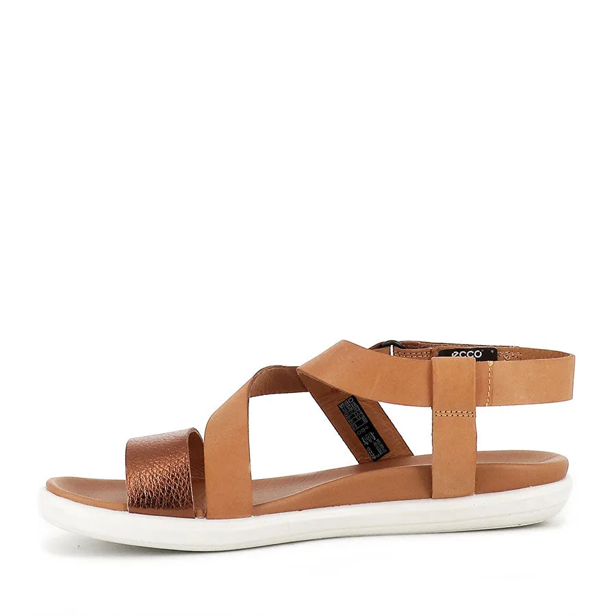 SIMPIL SANDAL 209223 - BRONZELION LEATHER