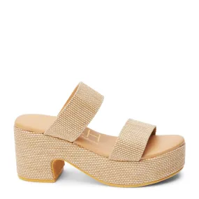 Sisal Platform Sandals