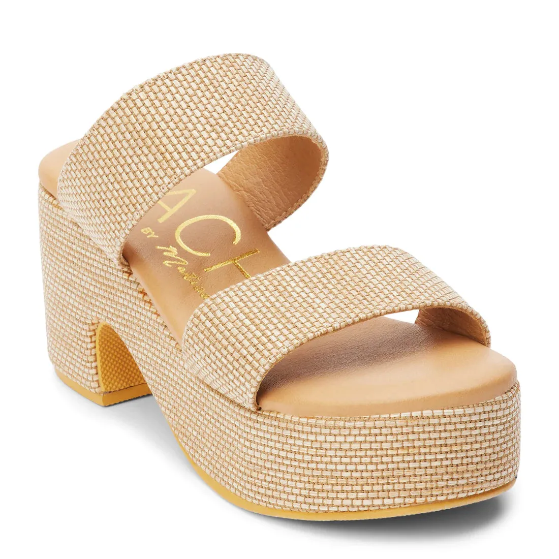 Sisal Platform Sandals