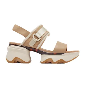 Sorel Kinetic Impact Slingback Heel Sandal (Women) - Honest Beige/Honey White