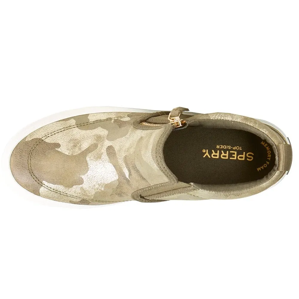 Sperry Women's Crest Lug Chukka - Olive Camo