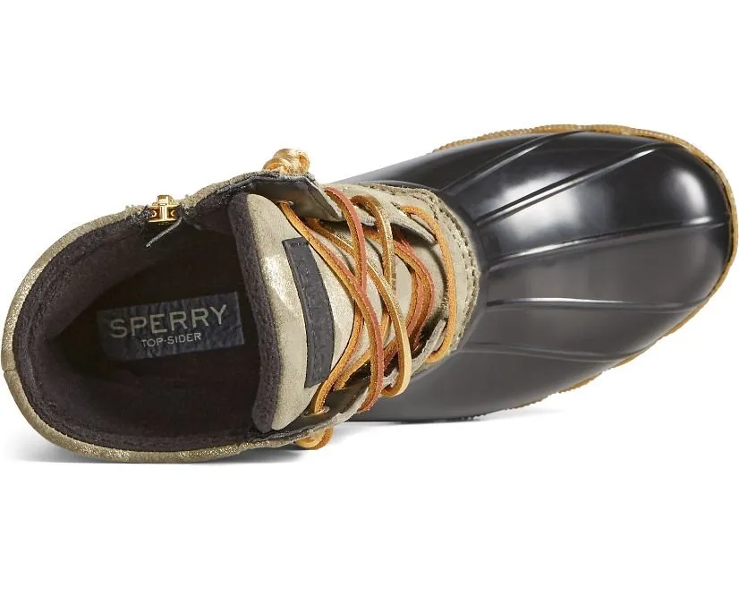 Sperry Women's Saltwater Metallic Camo - Olive