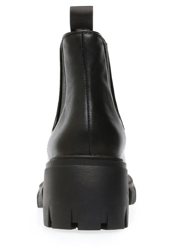 Steve Madden - Howler Black Leather