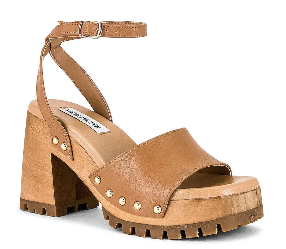 STEVE MADDEN Ocala Women | Tan Leather (OCAL01S1)