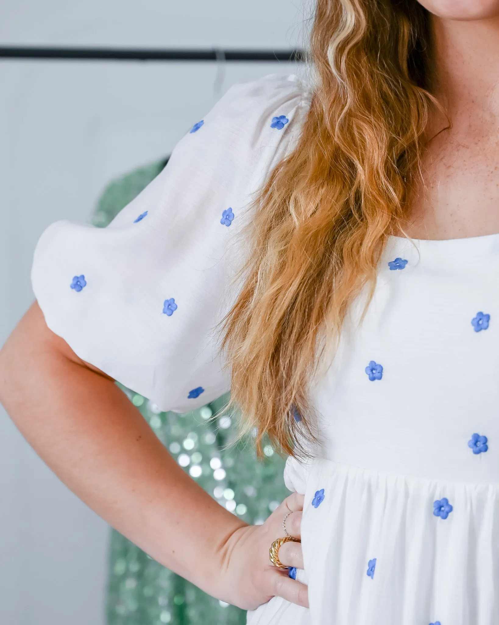 Sweet Nothing Embroidered Dress