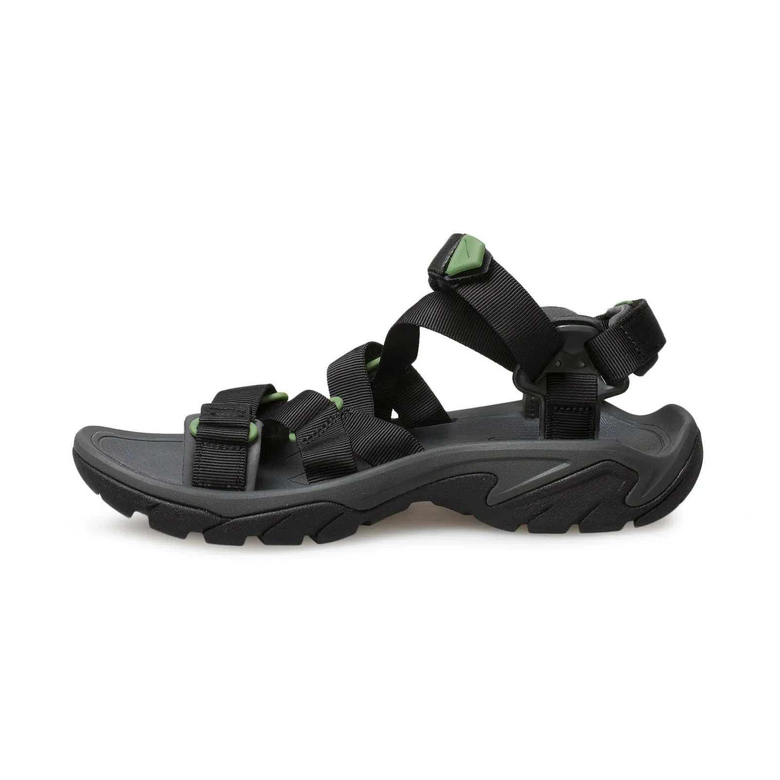 Teva FI 5 Sport Black Sandals - Men's