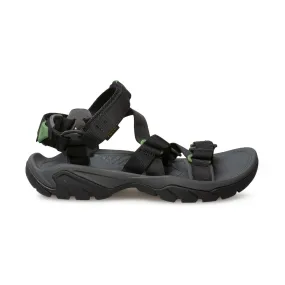 Teva FI 5 Sport Black Sandals - Men's