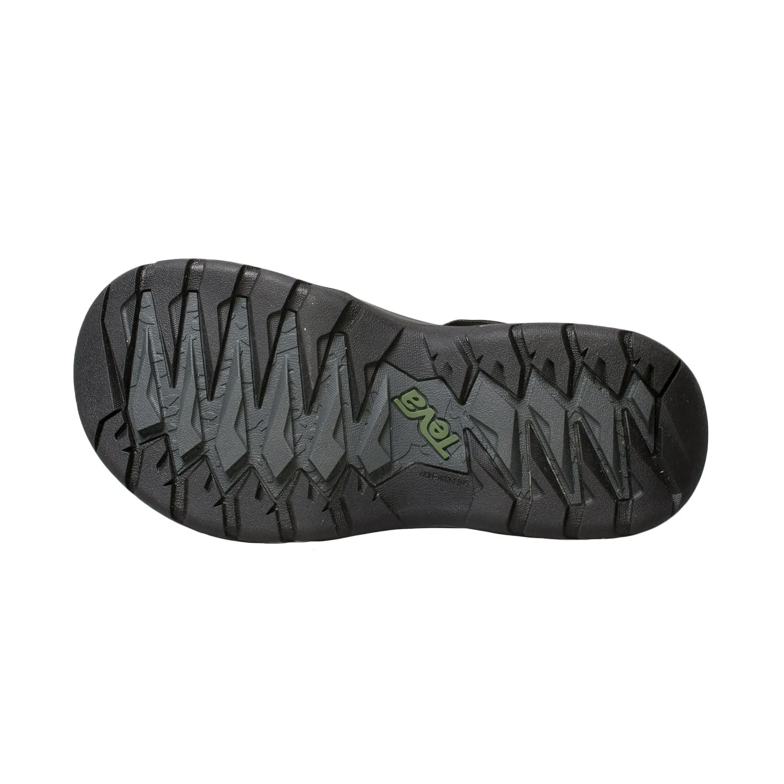 Teva FI 5 Sport Black Sandals - Men's