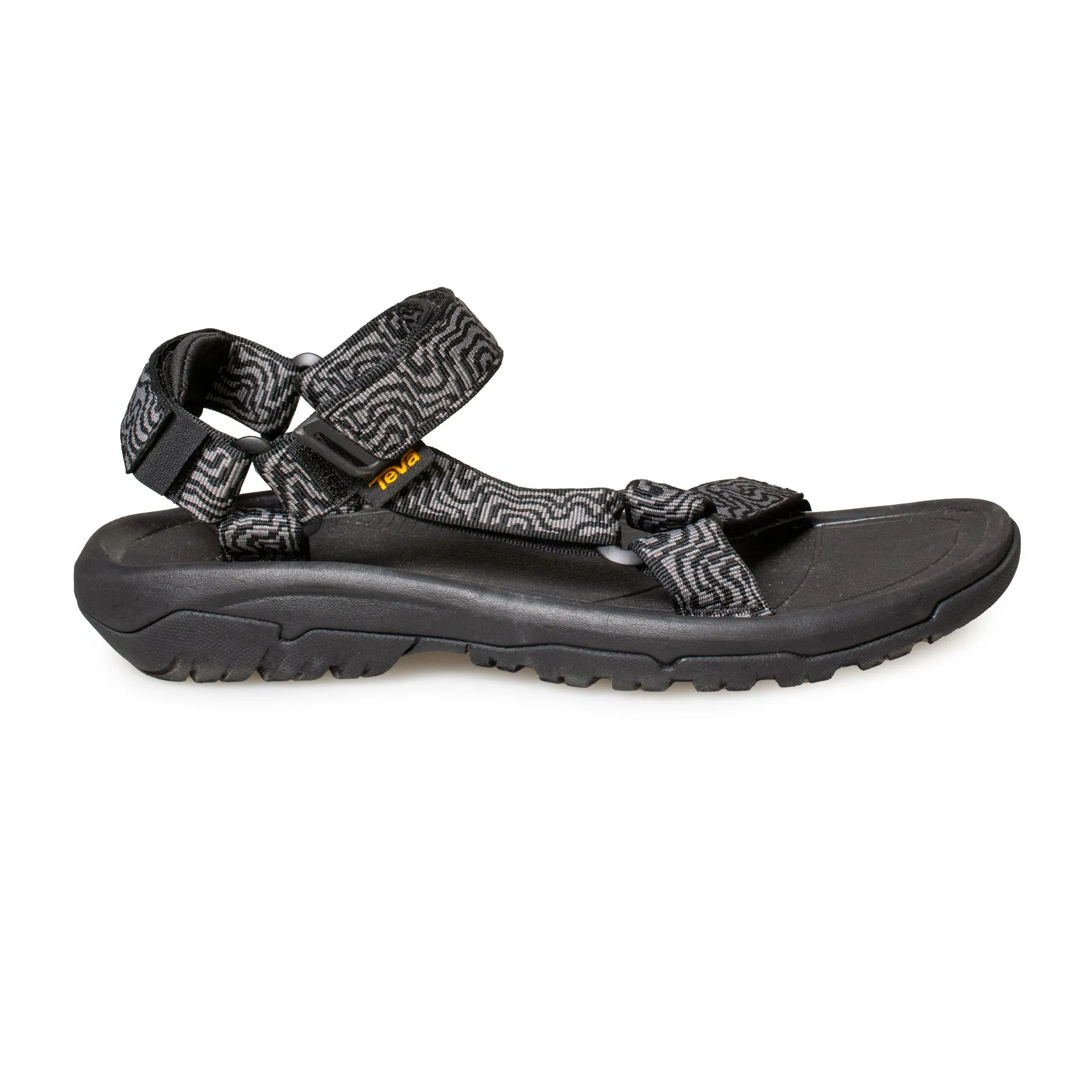 Teva Hurricane XLT 2 Layered Rock Black / Grey Sandals - Men's