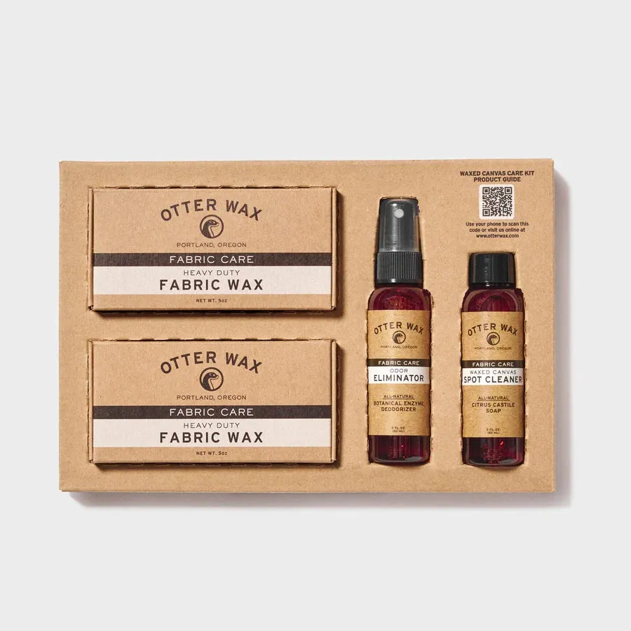 The Waxed Fabric Care Kit