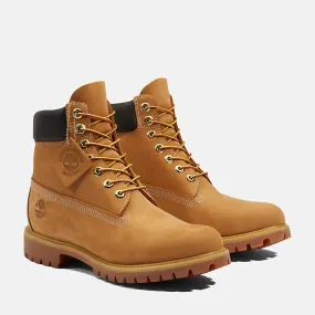 Timberland 6 inch Premium Boot wheat-Yellow M