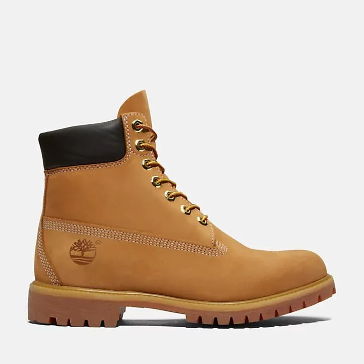 Timberland 6 inch Premium Boot wheat-Yellow M