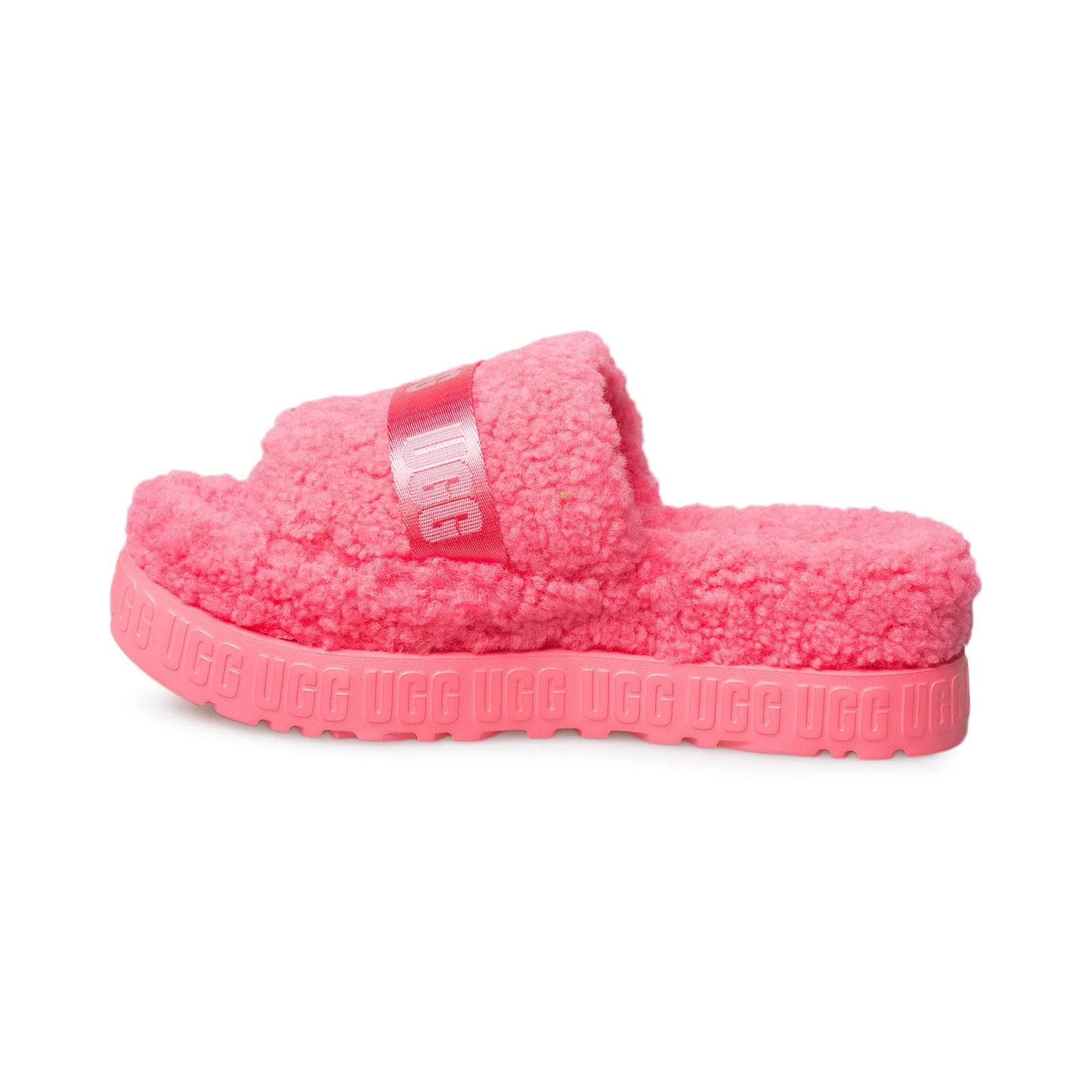 UGG Fluffita Strawberry Sorbet Slippers - Women's