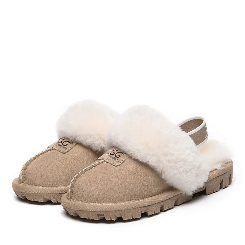 UGG Kids Strappy Scuff