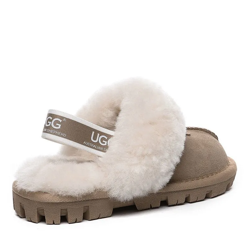 UGG Kids Strappy Scuff