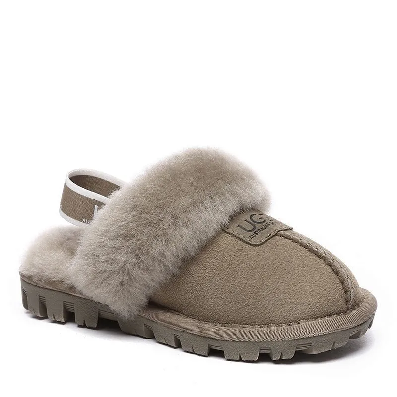 UGG Kids Strappy Scuff