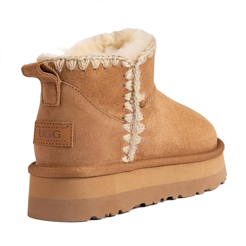 UGG Mini Swifty Platform Boots - Stylish & Comfortable Footwear for Every Occasion