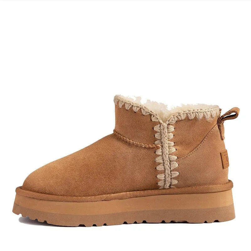 UGG Mini Swifty Platform Boots - Stylish & Comfortable Footwear for Every Occasion