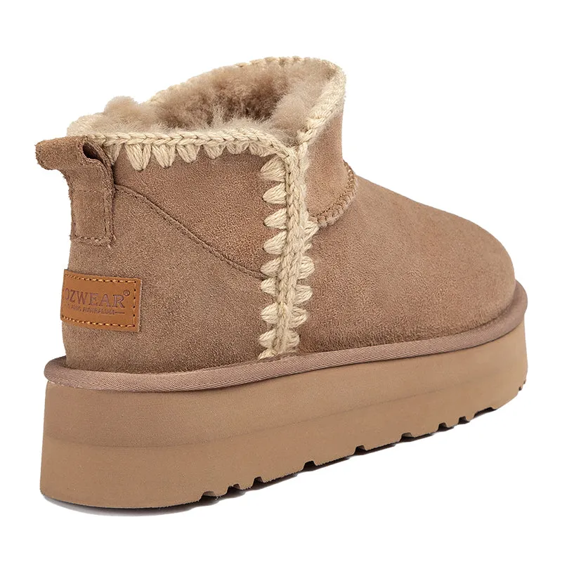 UGG Mini Swifty Platform Boots - Stylish & Comfortable Footwear for Every Occasion