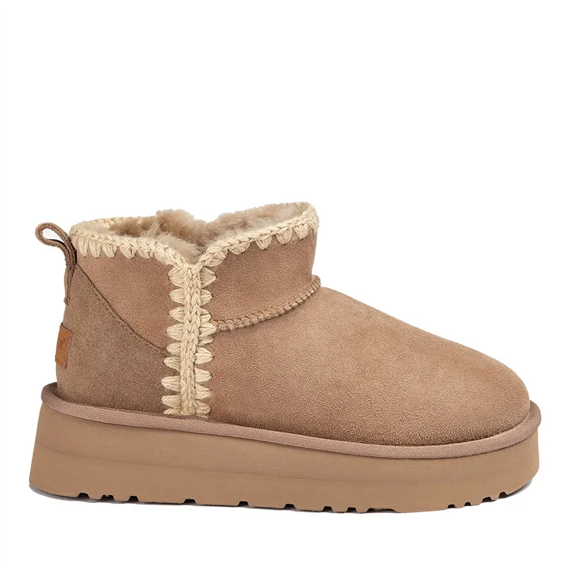 UGG Mini Swifty Platform Boots - Stylish & Comfortable Footwear for Every Occasion