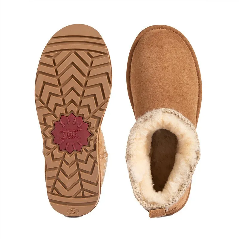 UGG Mini Swifty Platform Boots - Stylish & Comfortable Footwear for Every Occasion