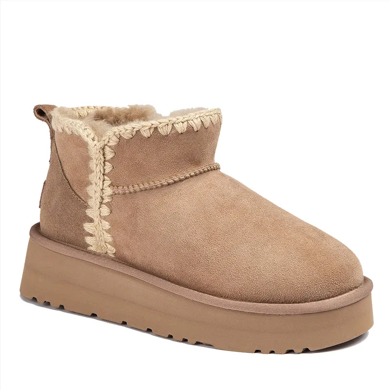 UGG Mini Swifty Platform Boots - Stylish & Comfortable Footwear for Every Occasion