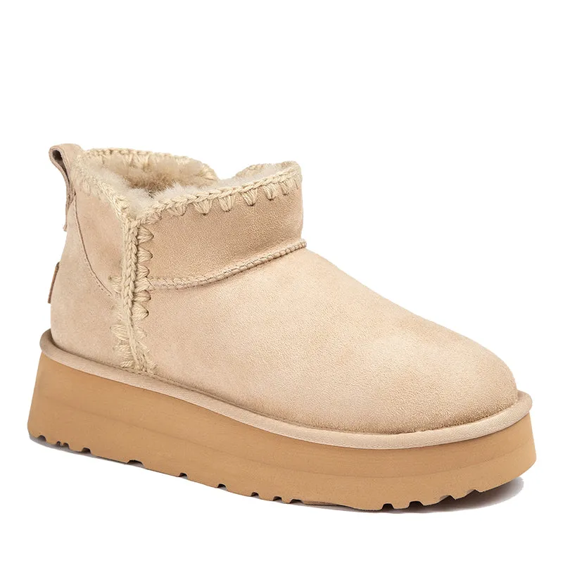 UGG Mini Swifty Platform Boots - Stylish & Comfortable Footwear for Every Occasion